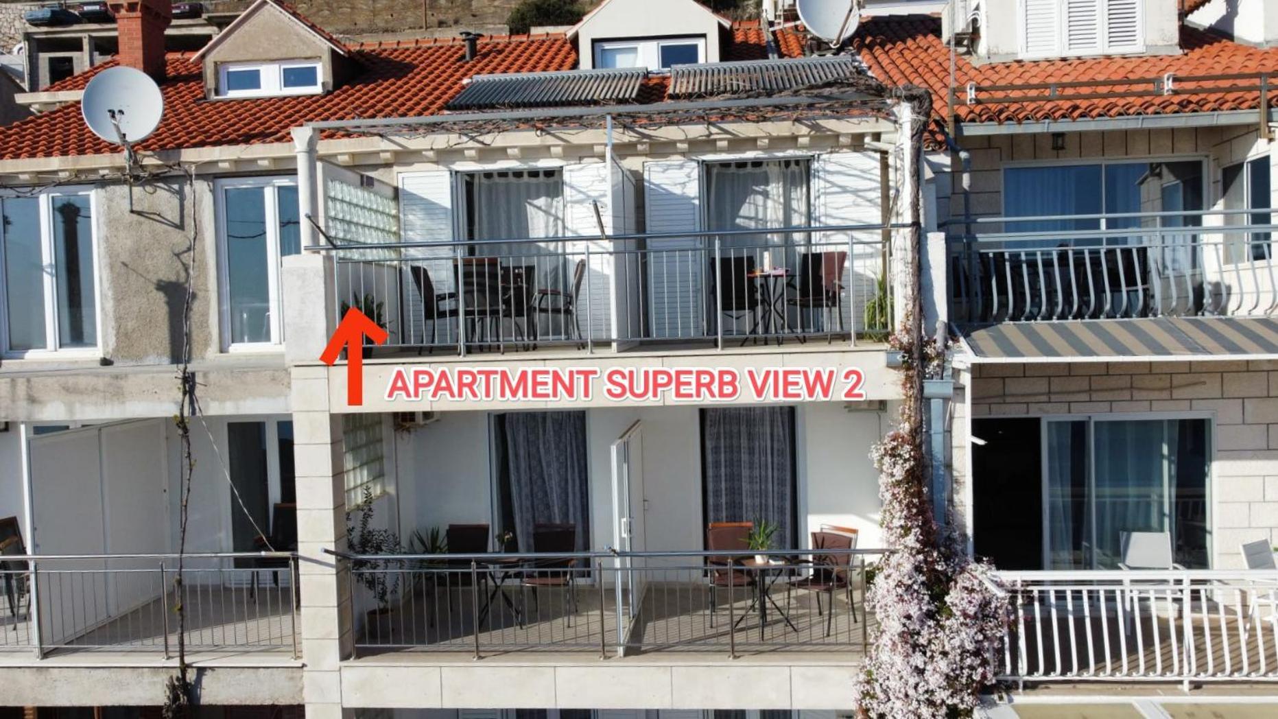 Apartment Superb View 2 Dubrovnik Exterior photo