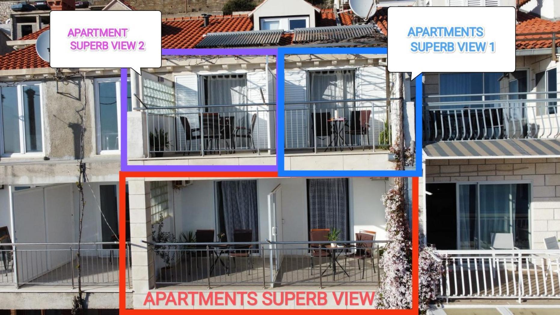 Apartment Superb View 2 Dubrovnik Exterior photo